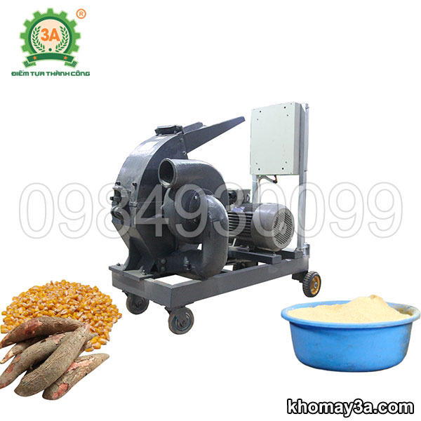 Làm thế nào để chọn máy nghiền bột ngô khoai sắn phù hợp cho trang trại chăn nuôi của bạn?