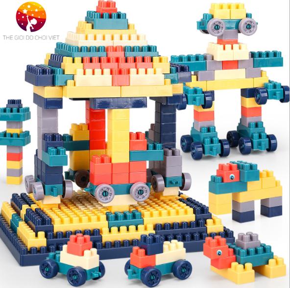Liệu Bộ Lego Lắp Ghép Có Thực Sự Giúp Bé Phát Triển Trí Tuệ? Tôi Đã Thử Và Cái Kết Bất Ngờ