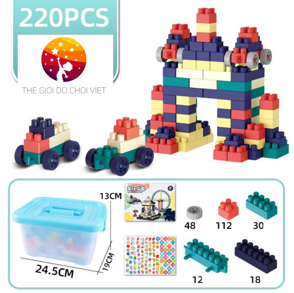 Liệu Bộ Lego Lắp Ghép Có Thực Sự Giúp Bé Phát Triển Trí Tuệ? Tôi Đã Thử Và Cái Kết Bất Ngờ