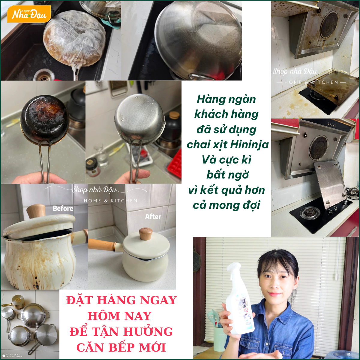 Tôi đã dùng siêu tẩy bếp và những điều không thể tin được khi loại bỏ vết bẩn cứng đầu