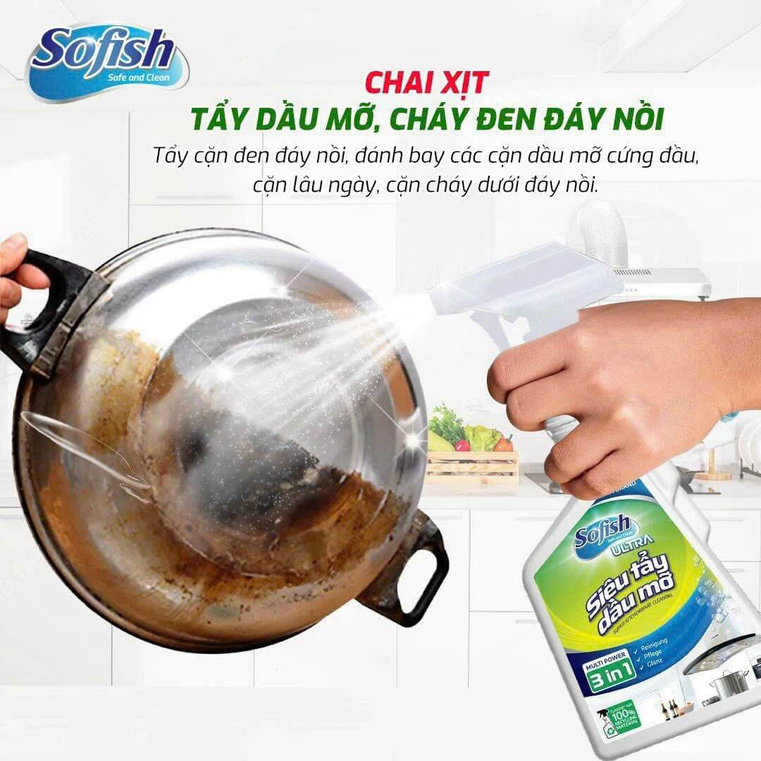 Tôi đã dùng siêu tẩy bếp và những điều không thể tin được khi loại bỏ vết bẩn cứng đầu